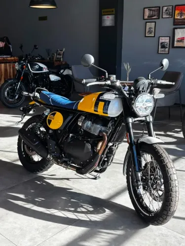 ROYAL ENFIELD BEAR 650 WILD HONEY 2027