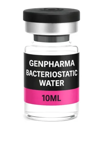 Água bacteriostática 