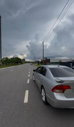 Honda Civic Sedan LXS 1.8/1.8 Flex 16V Mec. 4P 2008