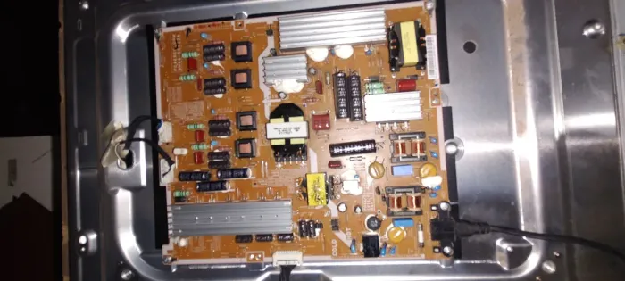Placas tv Samsung UN46ES7000G funcionando perfeitamente usada principal+ fonte + tcon kit