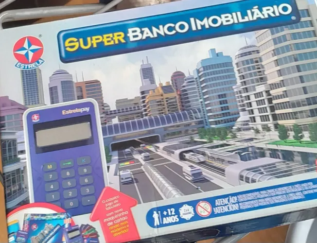 Super banco imobiliário