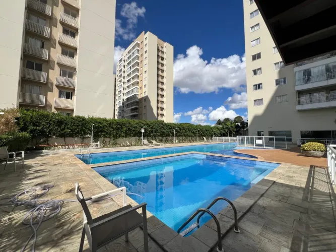 Apartamento 2 Quartos com Suíte e Planejados no Jardins do Éden II - 11° Andar!