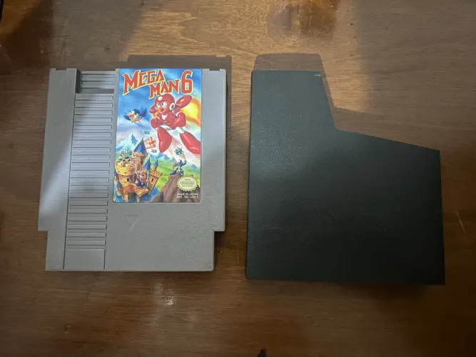 Mega Man 6 NES 