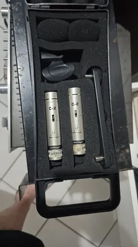 Microfone Behringer C2