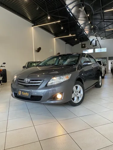 Toyota Corolla XEI 1.8/1.8 Flex 16V Aut. 2010
