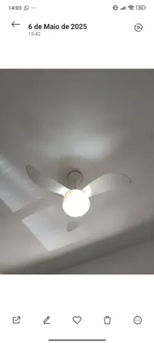 Ventilador de teto (não aceito oferta)