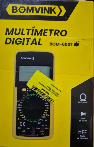 Multímetro digital 