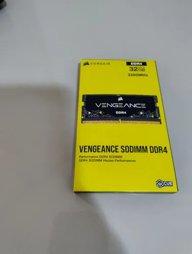Memória Ram Notebook Ddr4 32gb 3200mhz Corsair