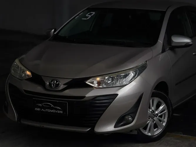 Toyota Yaris XL Sedan 1.5 Flex 16V 4P Aut. 2019