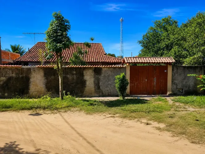 Casa Térrea para venda no Balneário das Conchas com Sala, 3 qts, 2 Banheiros, 3 vagas
