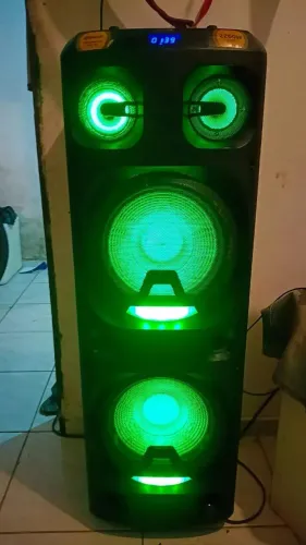 CAIXA DE SOM TORRE PULSE 2200W
