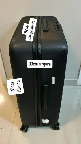 Mala para Despachar Preta