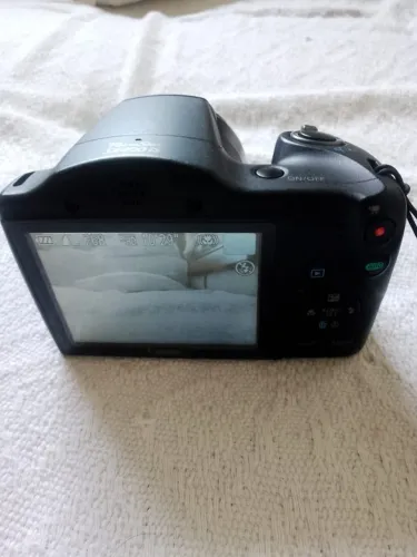 filmadora, canon power sort 400 is