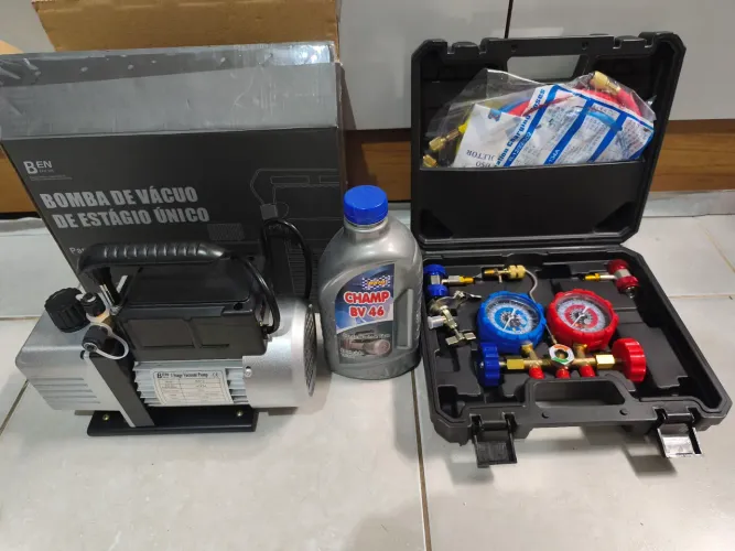 Kit Bomba de Vácuo - Ar condicionado