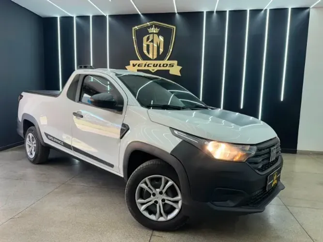 Fiat Strada Endurance 1.4 Flex 8V CS Plus 2022