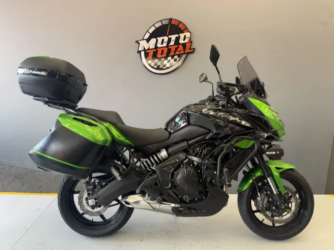 Kawasaki Versys tourer 650 2022