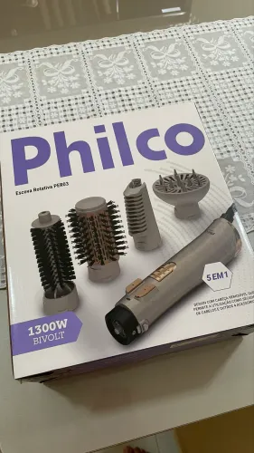 Escova secadora tipo rotativa Philco