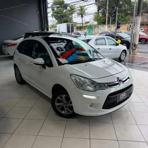 Citroen C3 Tendance Pure Tech 1.2 Flex 12V Mec. 2017