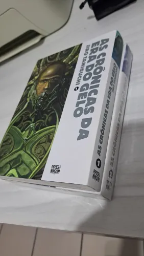 Mangá As Crônicas da Era do Gelo