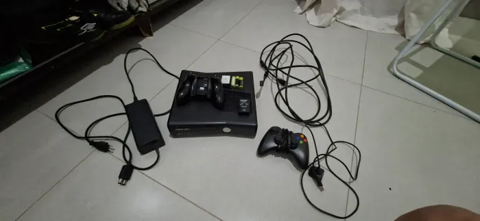 XBOX 360 DESBLOQUEADO COM JOGOS