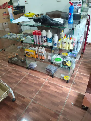 Fundo de loja mini depósito pra quem quer começar um negócio