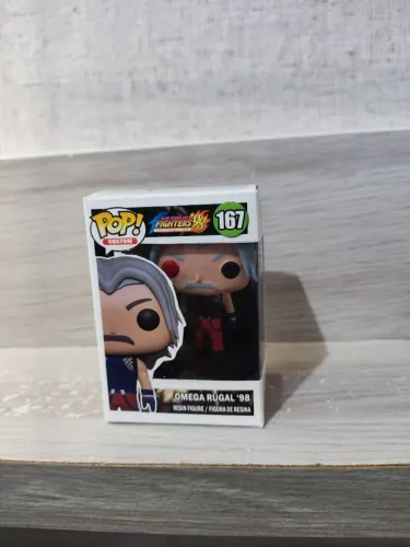 FIGURE OMEGA RUGAL KOF  98