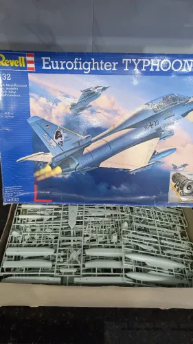 Plastimodelismo Eurofighter TYPHOON Revell Escala 1:32