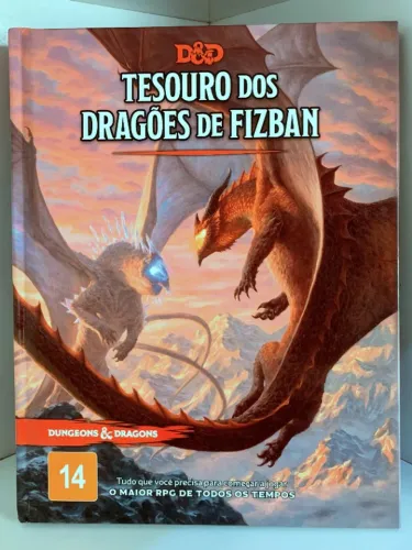Dungeons & Dragons: Tesouro Dos Dragões De Fizban (Português)