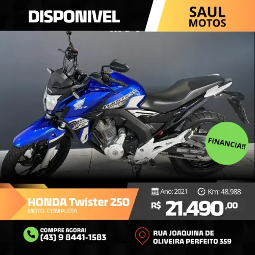 HONDA Twister 250 - 2021