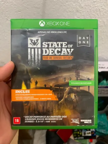 Vendo jogo de zumbi: State of decay - year-one survival edition