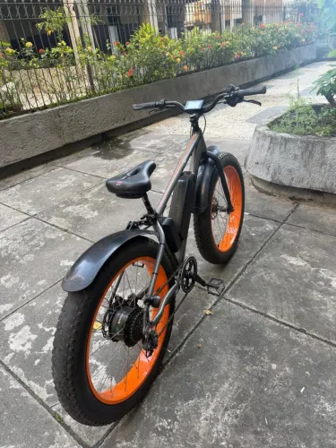 Bicicleta elétrica ZAP *