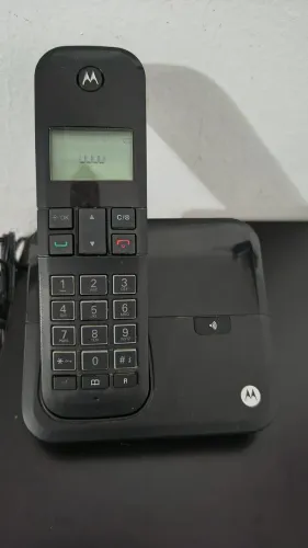 Telefone sem fio Motorola 