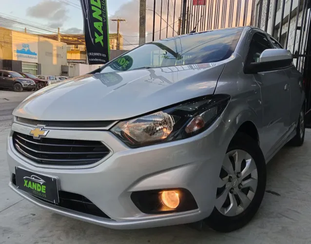 Chevrolet Onix Hatch LT 1.0 8V Flex Mec. 4P 2018