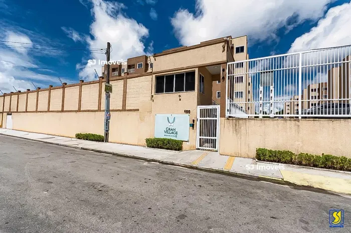 Apartamento com 2 quartos e lazer completo na Messejana