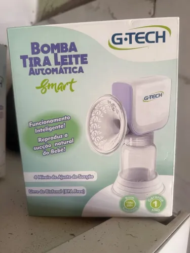 Bomba tira leite automática 