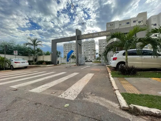 VENDO APARTAMENTO NO CONDOMÍNIO CHAPADA DOS HIBISCOS