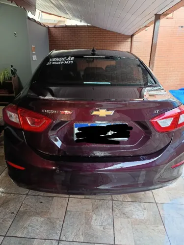 Chevrolet Cruze LT 1.4 16V Turbo Flex 4P Aut. 2018