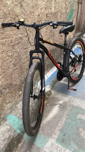 Bicicleta Caloi Vulcan