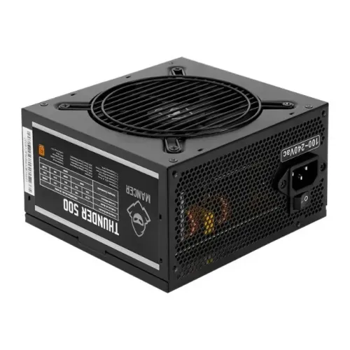 Fonte Mancer Thunder 500W Bronze 80 Plus, MCR-THR500- BL01