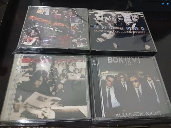 Lote cds banda bon jovi raridade