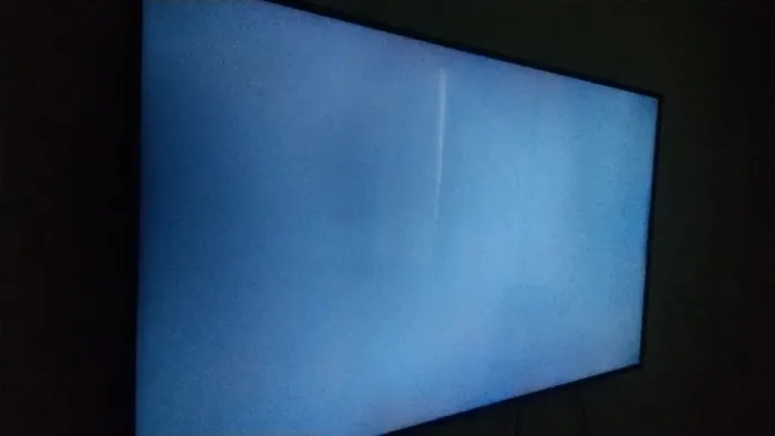 Televisão LG 55 só pega o som não sai imagem
