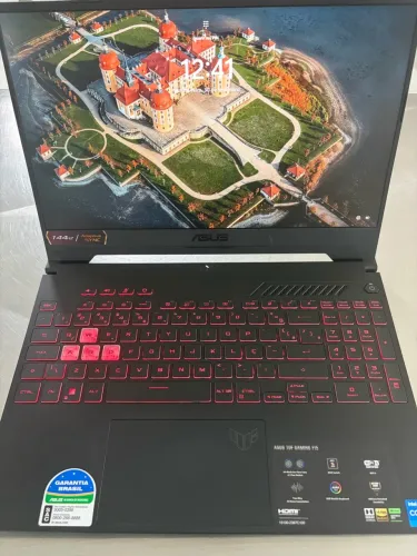 NOTEBOOK ASUS TUF GAMING F15 FX507Z