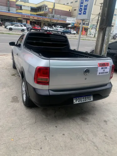 Volkswagen Saveiro Robust 1.6 Total Flex 8V 2019