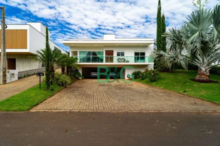 Casa à venda, 398 m² por R$ 3.750.000,00 - Portal da Concórdia II (Jacaré) - Cabreúva/SP