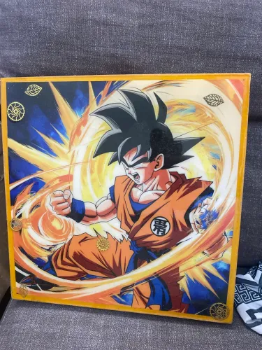 Quadro Dragonboll