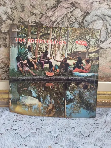 disco de vinil "The Marvelous", lançado em 1973