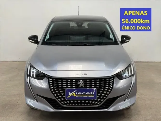 Peugeot 208 Griffe 1.6 Flex 16V 5P Aut. 2023