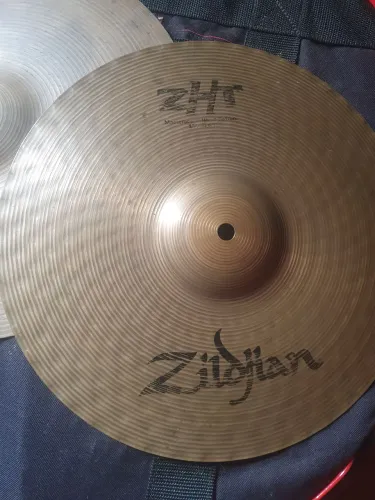 Hi Hat 13' e Ride 20' (Zildjan e Krest)