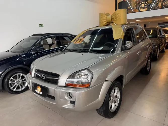 Hyundai Tucson 2.0 MPFI GLS 16V 143cv 2WD Flex 4P AUT 2011