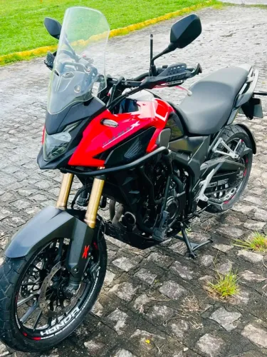 HONDA CB 500X 2023 ÚNICO DONO ESTADO DE ZERO!!!